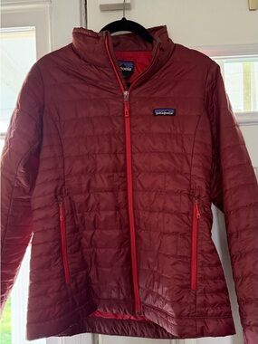 Patagonia Nano Puff jacket (women’s medium)